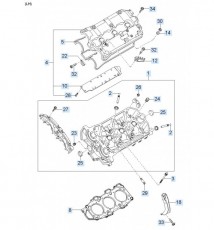 WASHER-PLAIN TERRACAN...