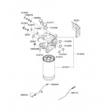 O-RING BONGO 3 HYUNDAI (HS)