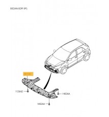 osłona dolna silnika kia