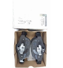 KLOCKI HAMULCOWE PRZÓD...