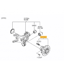 KPL ZESTAW LOZYSK KOLA kia...