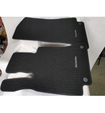 Dywaniki welurowe przód +...